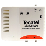 Central Amplificadora FI 35dB Tecatel AMP-FI500L