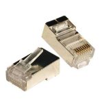 Conector RJ45 Cat5 Blindado