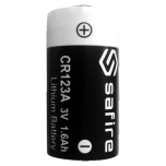 Pila Litio 1600mAh 3V CR123A Safire