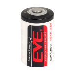 Battery Lithium 1200mA ER14250 3.6V Eve