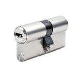 Danalock V3 30x30 Nickel Nickel Double Clutch Lock