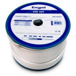 Cable Coaxial Interior Blanco Cu/Cu Bobina 100m DIGI-100 de Engel