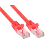 Latiguillo RJ45 Cat 6 FTP 2 Metros Rojo LSZH