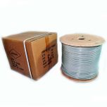 Cable UTP Cat 6 CCA PVC Powergreen CAB-06305-HQBU