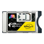 CAM Tivùsat 4K Ultra HD DIGIQuest