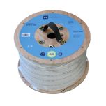 Cable 2 Fibers Singlemode White Interior 900um G657-A2 LSZH Dca Coil 500m EK Roller by EK