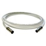 Prolongador Coaxial 2.5m con Conector iec 90º macho/hembra