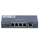 Reyee Managed Switch 4 Ports 1GB POE+ and 1 Uplink RJ45 1Gb 54W