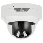 Cámara Domo IP 4Mpx Fija 2.8mm Luz Blanca 30m ColorHunter de Uniview