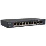 Switch 10 Ports 8 POE Ports 1GB and 1 Uplink 1GB 110W from Hikvision photo 2