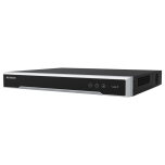 NVR Recorder 16 IP Channels 8Mpx Dect. Hikvision movement