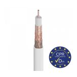 Coaxial Cable T100plus Cu/Cu Euroclass Dca Televes 214110