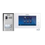 Fermax Way video door entry kit for 2 homes