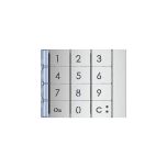 Frontal Teclado Numerico Sfera New 353001 de Tegui