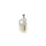 Closed coaxial staple 7mm White (100u)