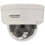 Cámara Domo IP 4Mpx Fija 2.8m IR 30m POE de HikvisionHikvision 4Mpx Fixed Dome IP Camera 2.8m IR 30m POE