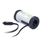  Inversor Coche 12VDC - 230VAC 150W 1 Schuko + USB