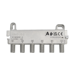 4 Outputs F Connector 24 dB shunt Televes