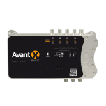 Central Programable Avant X Basic Televes 532103