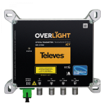 Transmisor Óptico Overlight Interior CWDM SC/APC 1510nm/9dB Televes