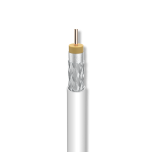 Coaxial Cable Cu/Cu A++ Eca Interior White Televes 4138