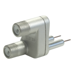 Adaptador doble 405701 de Televes