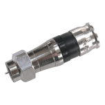 Compression connector for TR165 Televes 4106