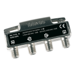 Derivador con conector F de 2 salidas (18 dB) 5132