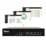Servidor Lite para monitorización de redes GPON. Incluye Software y licencias hasta 128 dispositivos.