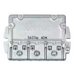 DTT-SAT EasyF 4D Televes 543702 Splitter