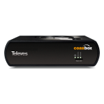 Coaxbox device for network management Coaxdata