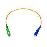 Singlemode Fiber Optic Patch Cord 3mm Simplex SC/APC - SC/UPC 0.4m