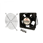 Ventilador Individual de Techo para Rack 19'', 195m3/h de Televes