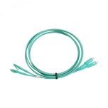 Multimode Fiber Optic Patch Cord 3mm Duplex LC/PC – SC/PC LSFH 2m