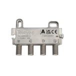 Derivador 2 Salidas Terminal CATV Conector F 9dB de Televes