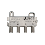 Derivador 2 Salidas Terminal CATV Conector F 12dB de Televes