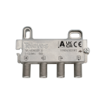 Derivador 2 Salidas Terminal CATV Conector F 18dB de Televes