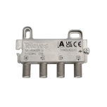 Derivador 2 Salidas Terminal CATV Conector F 21dB de Televes