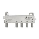 Televes 4 Outputs CATV Terminal Shunt F Connector 9dB