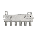 Derivador 4 Salidas CATV Conector F 15dB de Televes