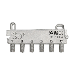 Derivador 4 Salidas CATV Conector F 21dB de Televes