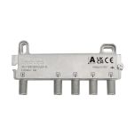 TEL519604 Repartidor de 4 Salidas TDT con Conector F 9 dB de  Televes
