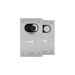 Placa Switch 1 Pulsador en 1 Columna AISI 316