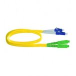 LC/UPC - SC/APC Duplex Patch Cord 1 meter