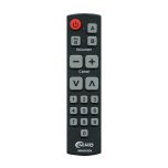 Universal Remote Control Easy Programming Simple Simple Extended 18 Buttons by Nimo