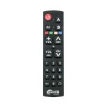 Universal Remote Control Easy Programming Simple Extended 24 Buttons by Nimo