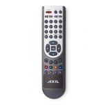 Mando a Distancia Universal 2 en 1 TV+TDT Axil