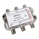 Derivador 4 Salidas Conector F 15dB de Engel