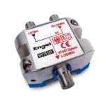 Mezclador Distribuidor 2 Entradas TDT-SAT/1 Salida Conector F Engel 