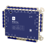 Star/Cascade End Multiswitch 9Ex16S Sat/Terr 24dB by EK